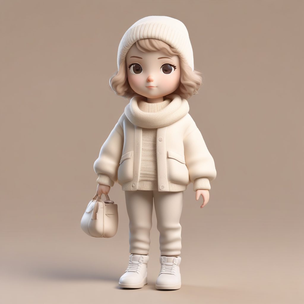 💰 老钱风静奢Q版登场！低调高级感头像，直接拿去用！