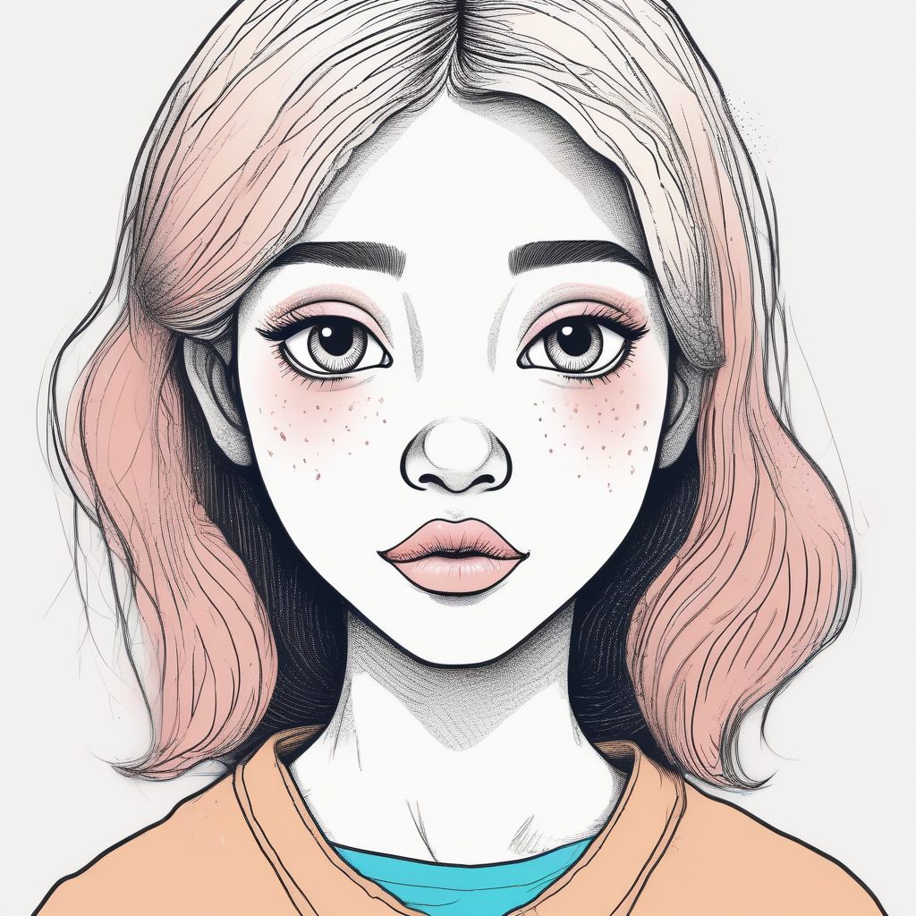 🤪 韩系丑萌蜡笔风 | 极简搞怪头像！松弛感和童趣感爆棚！