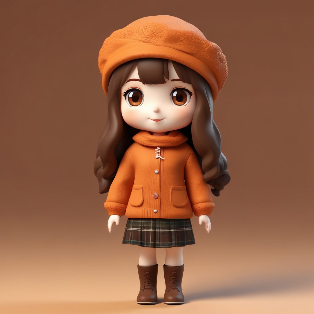 🌰美拉德盲盒！秋冬复古穿搭，焦糖色系甜度满分！