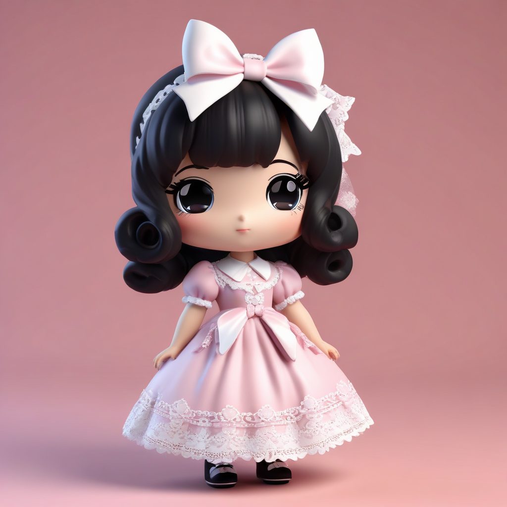 🎀甜系洛丽塔盲盒！全身细节控必收，做头像精致感爆棚！