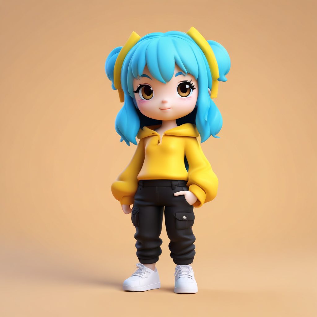 🎀卡哇伊潮流Q版 | 元气少女的夏日多巴胺穿搭！☀️