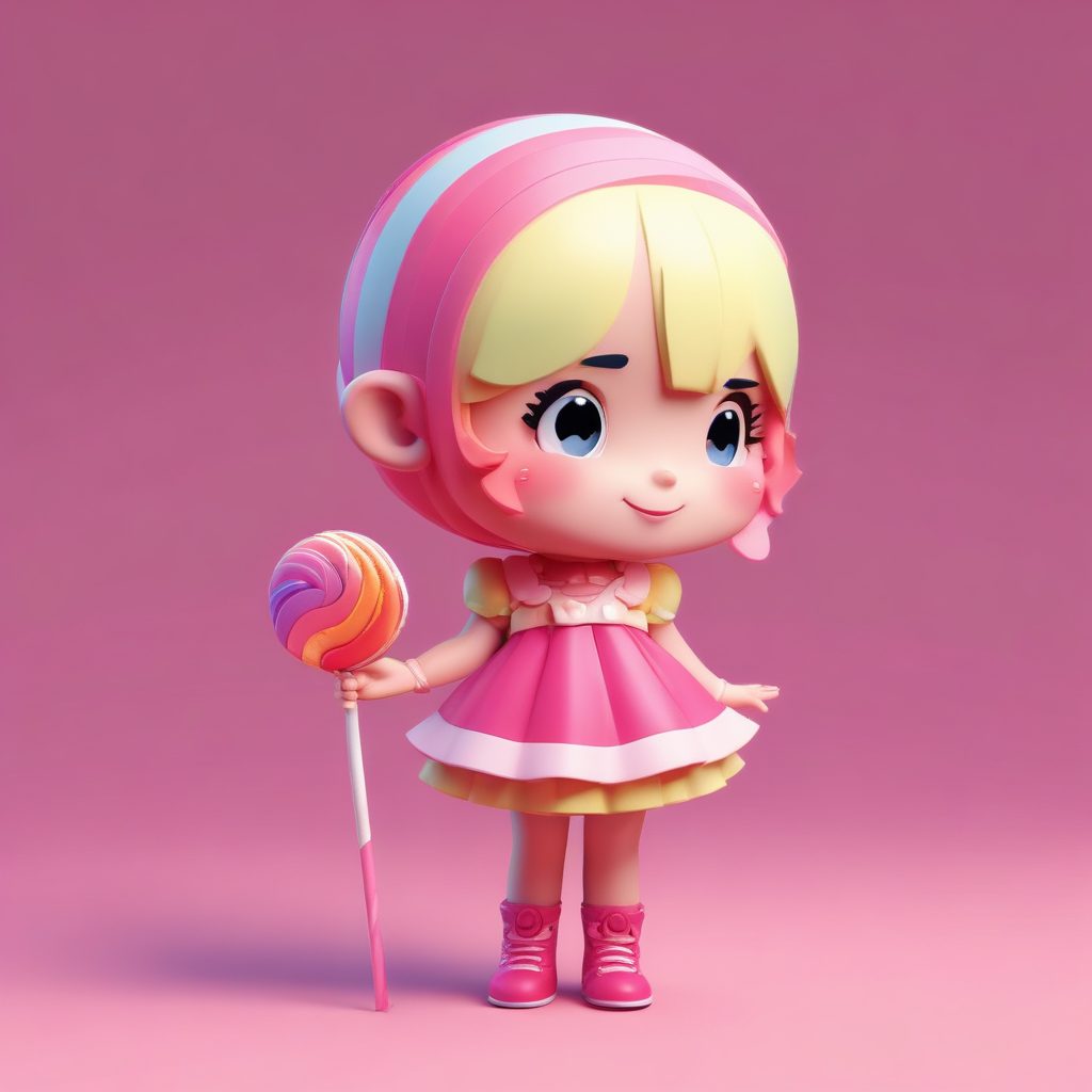 🍬糖果系Q版 | 高饱和度多巴胺配色盲盒！🌈