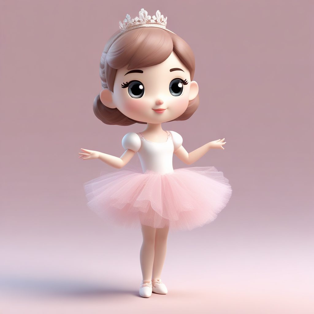 🦢艺术感Q版：芭蕾小天鹅盲盒！优雅的粉色蓬蓬裙！