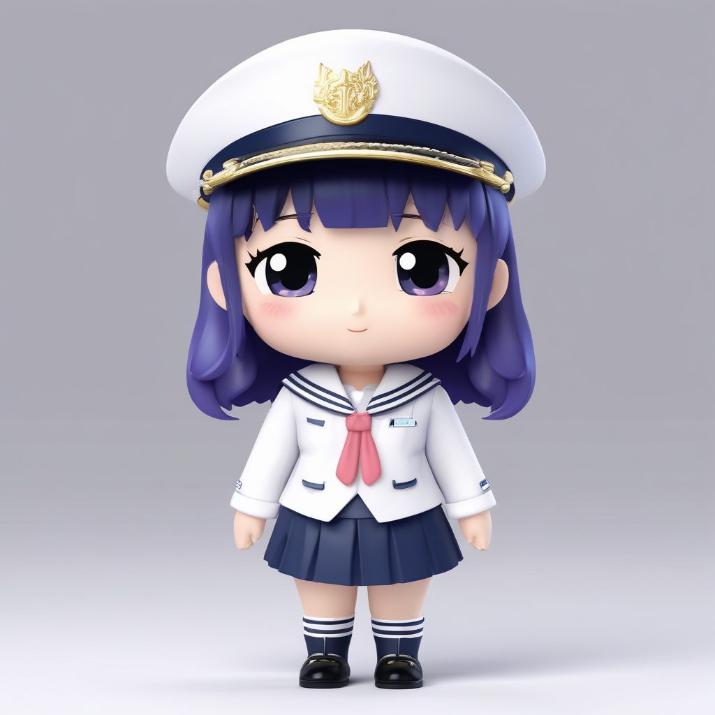 🎀日系甜妹必备！JK制服Q版全身照, 谁用谁可爱！