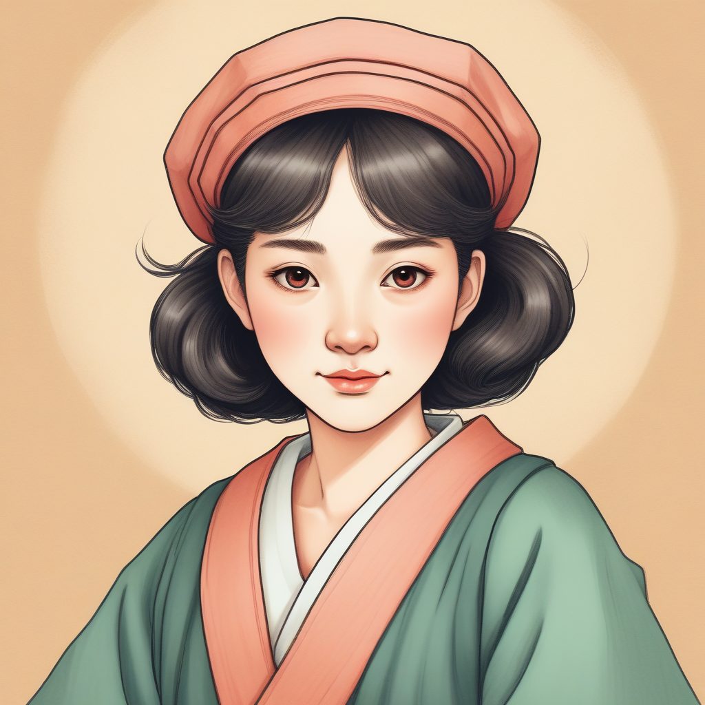 🌸宫崎骏治愈系！温暖故事书风格手绘插画教程