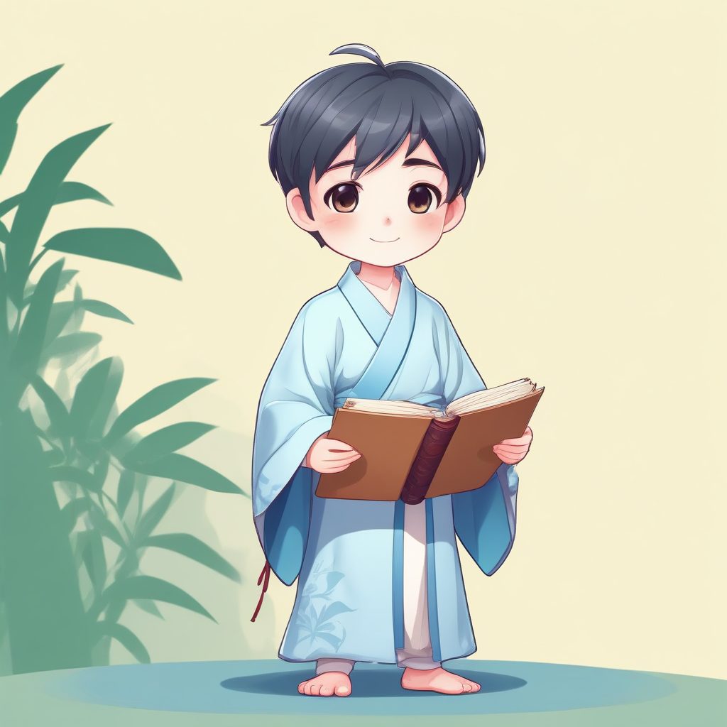 📖温润如玉! 极简Q版小书生｜古风系列头像分享