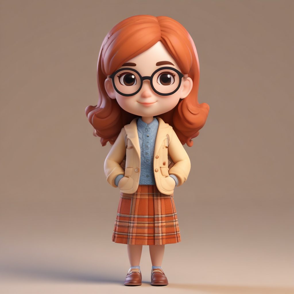 👩‍🏫Q版女教师盲盒! 知性温柔系职业头像生成!