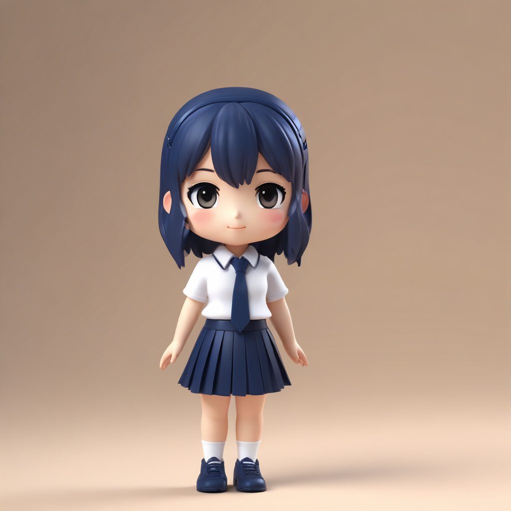 🌸 日系JK制服Q版盲盒！青春活力感扑面而来！自存做头像！