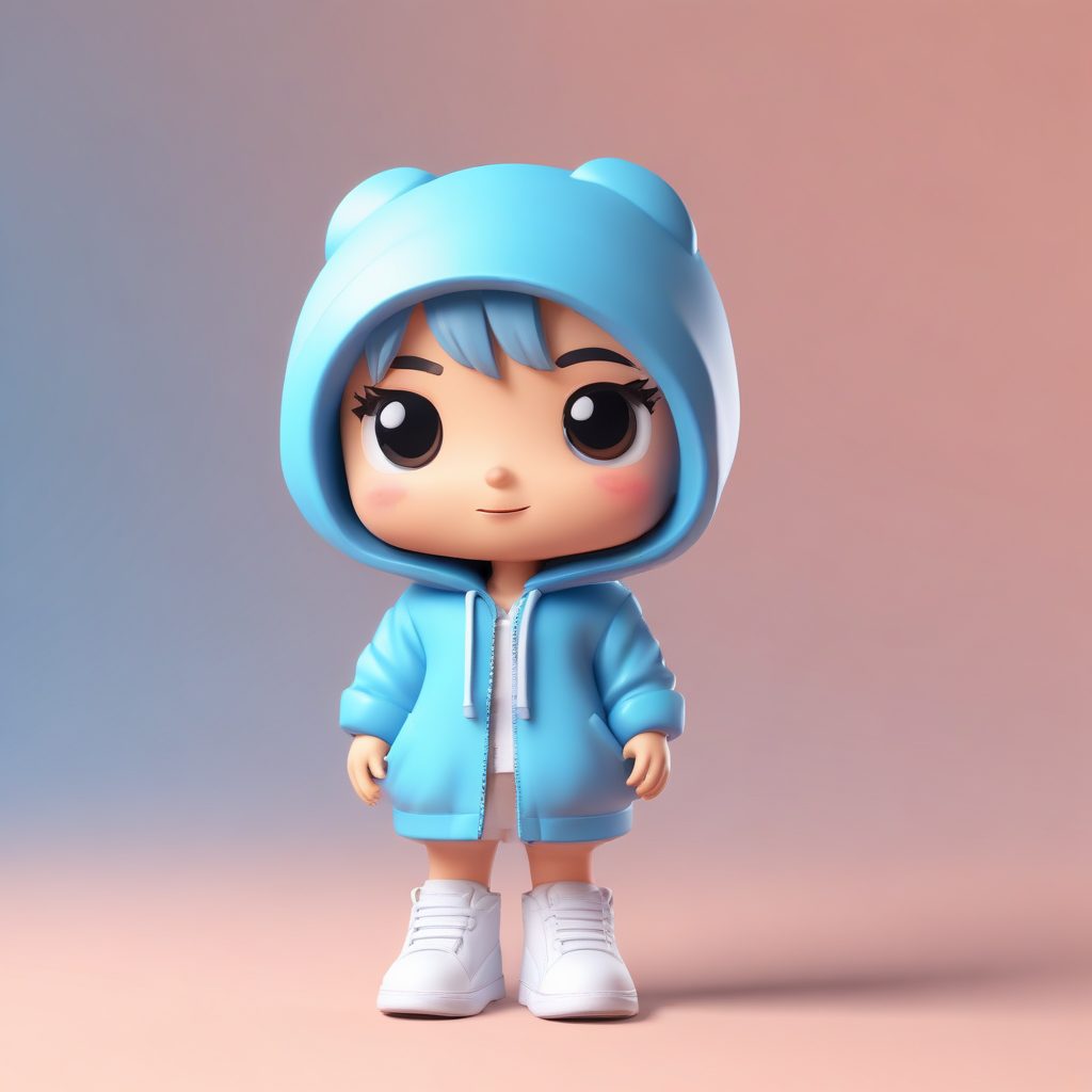 🌟潮流穿搭Q版人物图鉴：极简线条下的时尚宣言！