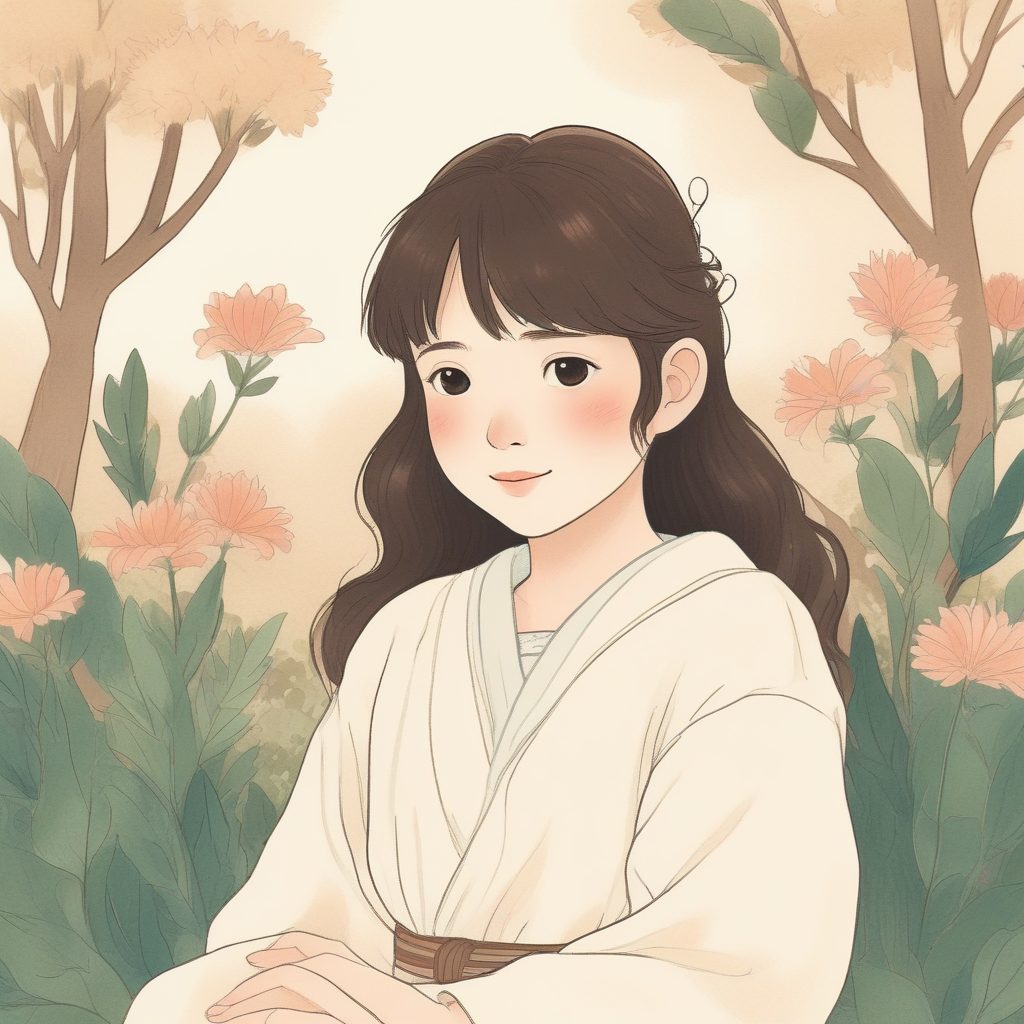 🌳宫崎骏治愈系插画头像：温暖柔和，像回到童年！