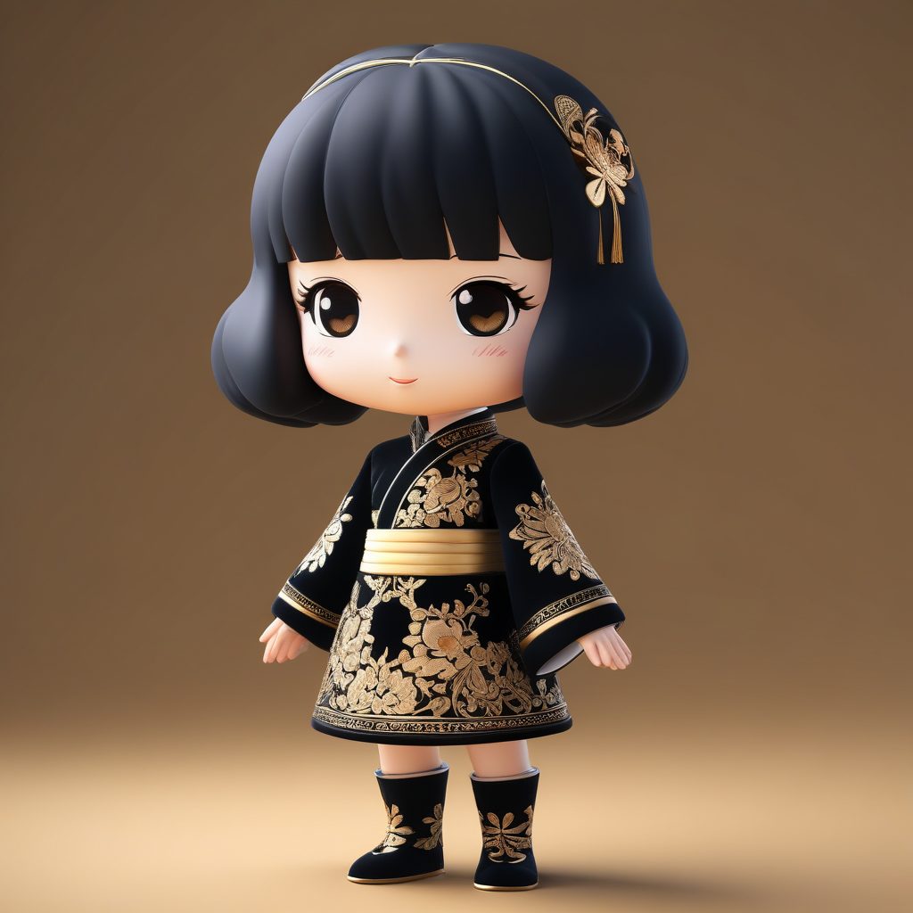 👠夜上海复古名伶！Q版旗袍少女盲盒, 谁家的小可爱出逃啦？