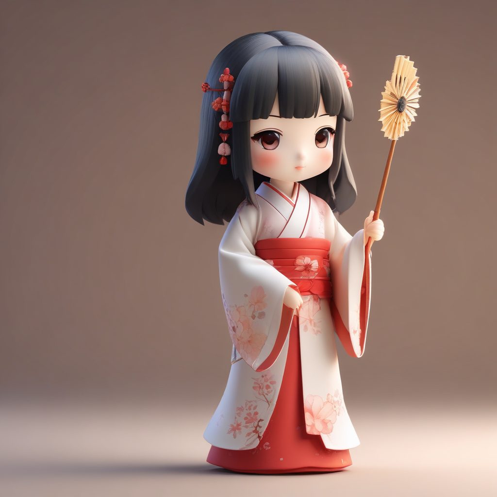 🏮国风盲盒上线！Q版汉服小女孩, 软萌治愈系头像生成教程✨