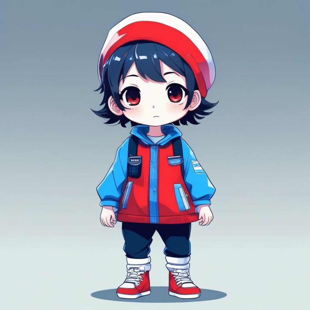 🎨插画师必备！超软萌Q版小画家，笔触感绝了！