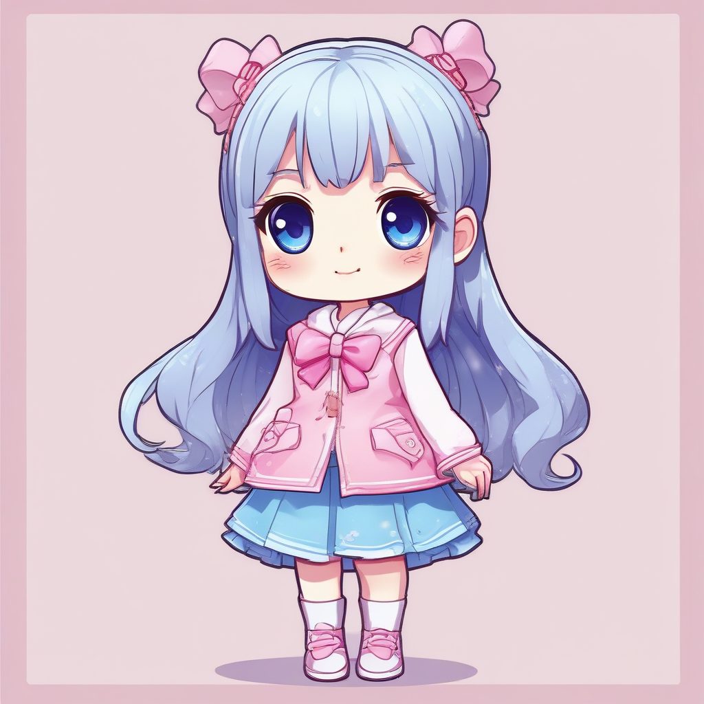 🌟高细节8K必学！如何画出精致的发饰和无辜眼神？