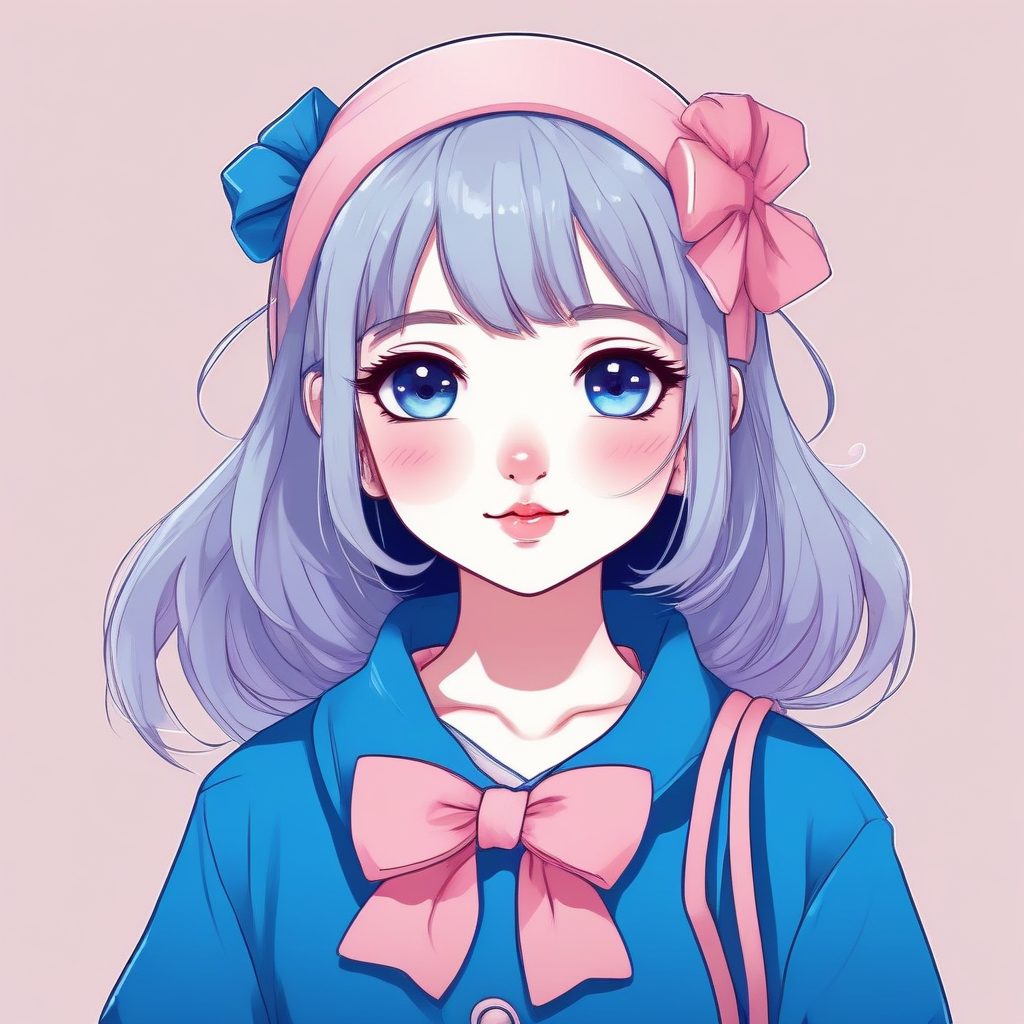 🌸超治愈头像！Cel Shading打造奶油肌和无辜感！