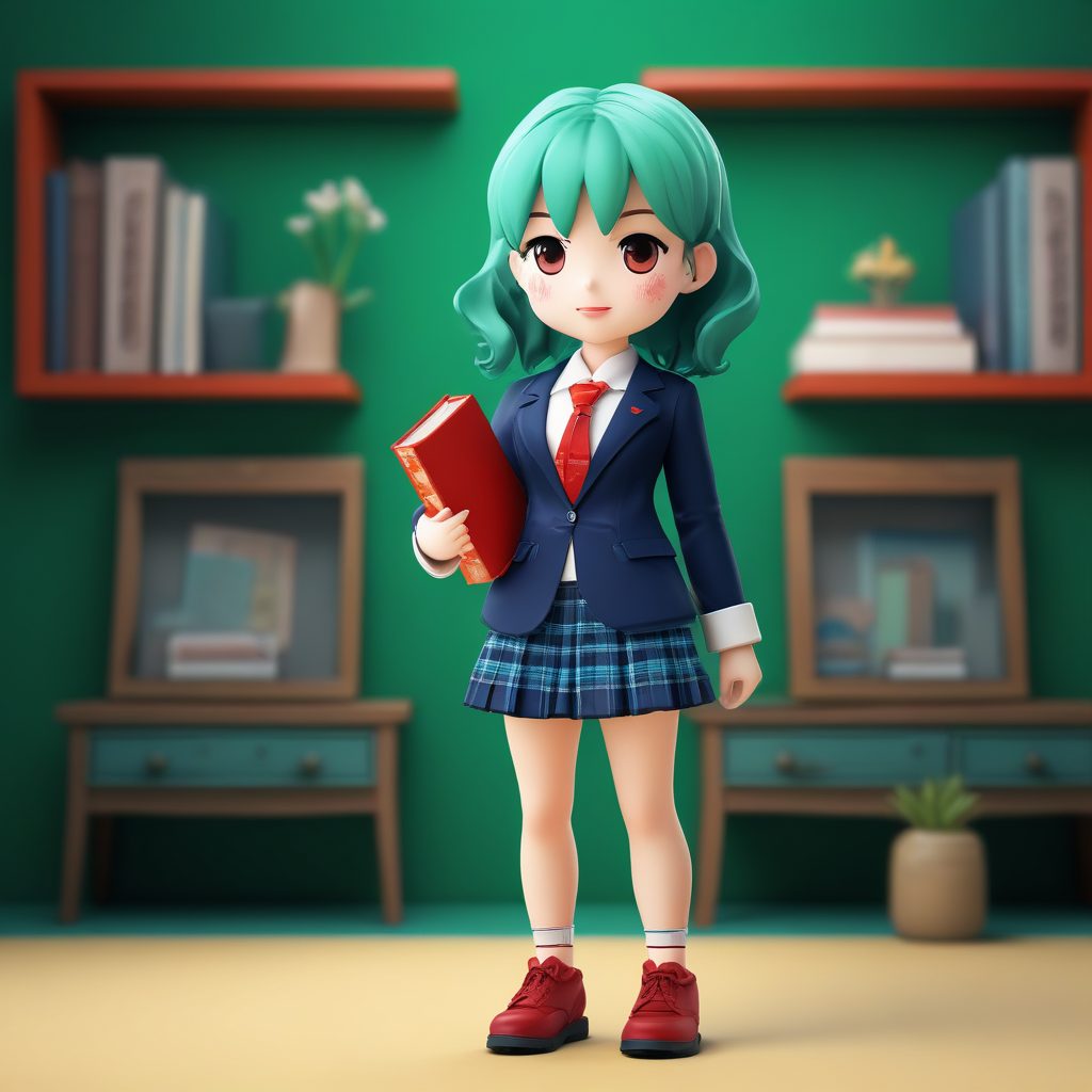 📚学院风穿搭模板！格纹百褶裙与小皮鞋，永远不会出错的复古美！