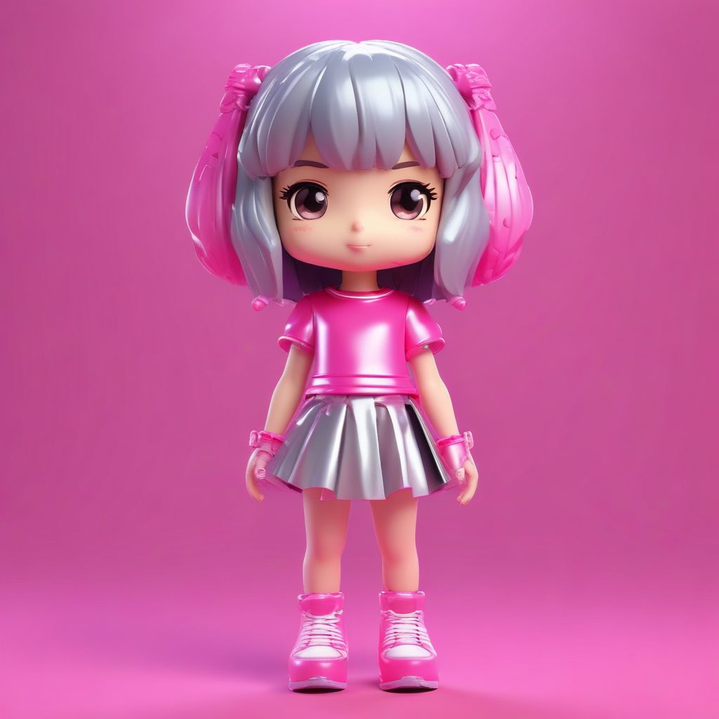 ✨Y2K甜酷辣妹风！金属光泽与几何拼色，复古未来感炸裂！