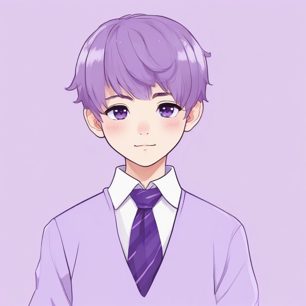 💜温柔月光少年! JK制服风男生插画提示词公开📝