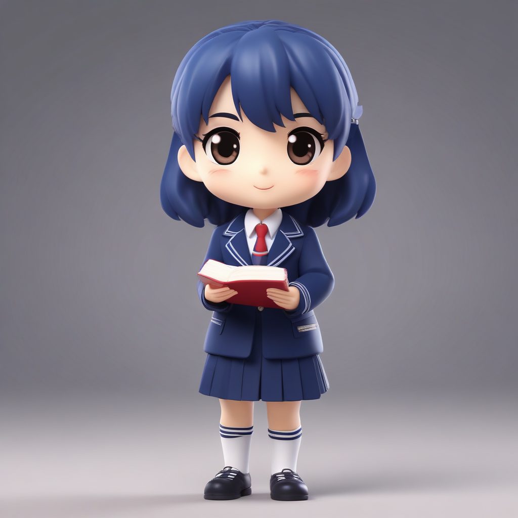 🫧日系JK制服Q版生成！全网都在找的超甜美少女风头像公式！