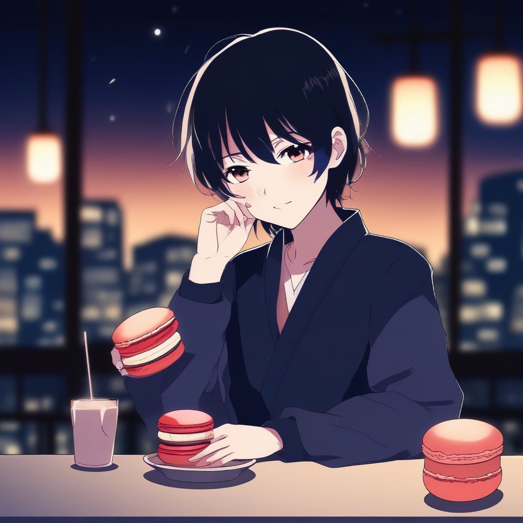 🔥深夜情绪风头像 | 极简暗黑动漫单人portrait