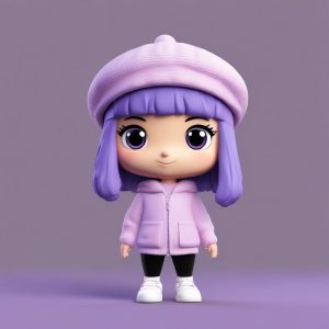 🎀时尚达人Q版Chibi! 潮流穿搭3D建模, 做头像绝不撞款!