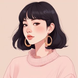 ✨时尚感拉满！极简可爱又高级的日系少女肖像生成公式