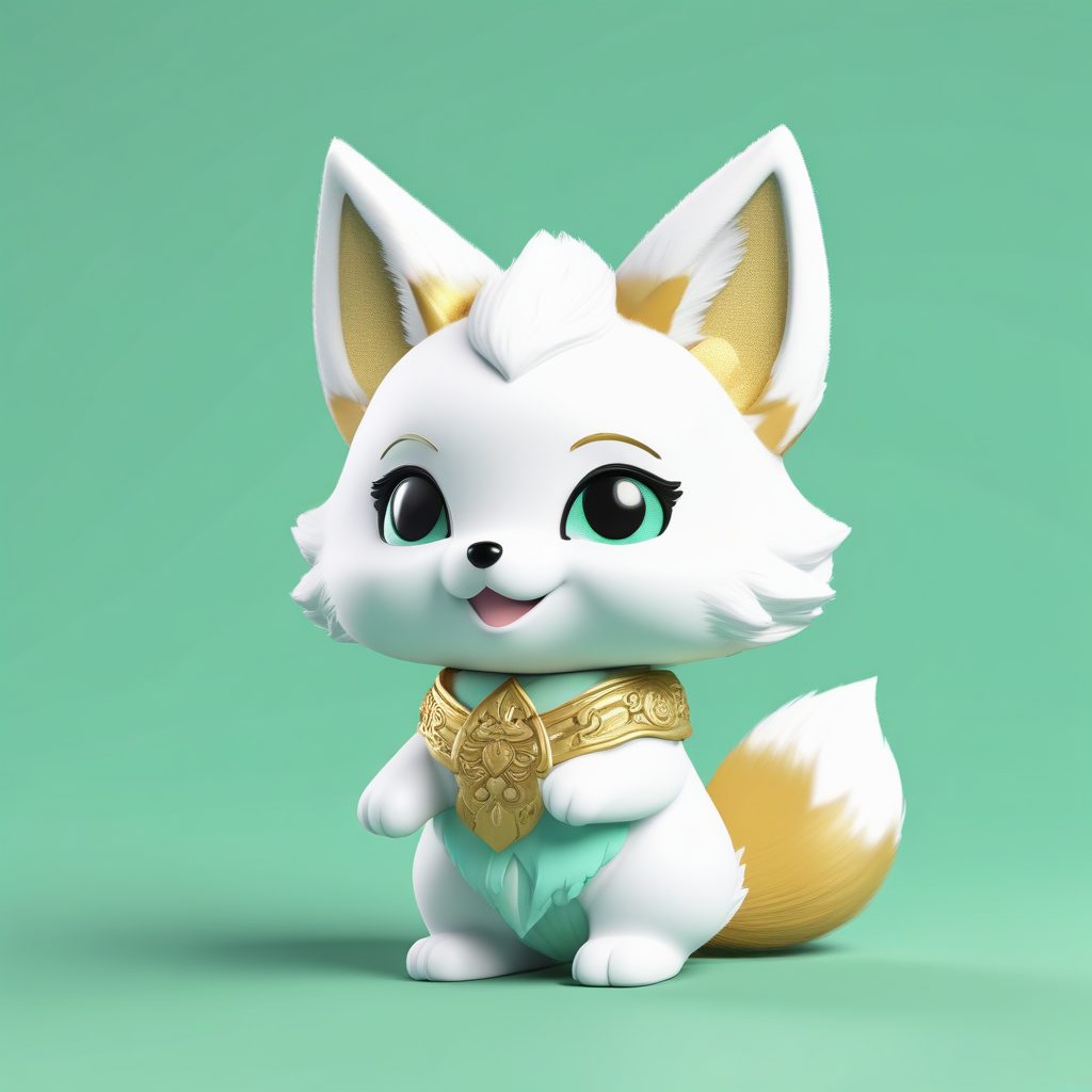 🦊兽耳娘Yyds！毛茸茸Q版盲盒，一键生成超治愈兽人头像！