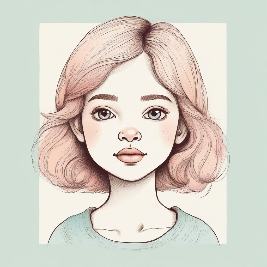 手绘极简人物头像🔥 插画灵感素材分享 | Hand drawn 极简风格插画