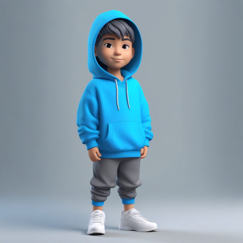 😎帅酷Q版男生：潮流卫衣穿搭盲盒，超A表情包适配！酷盖必备！