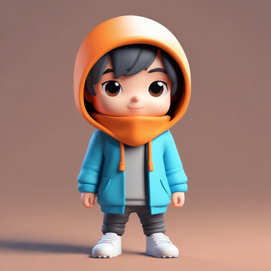 🕶️ 帅酷Q版男生盲盒！街头穿搭风，超适合当情侣头像！