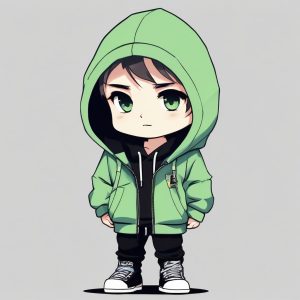 🛹帅酷上线！Q版极简街头少年，潮酷男头像生成器！