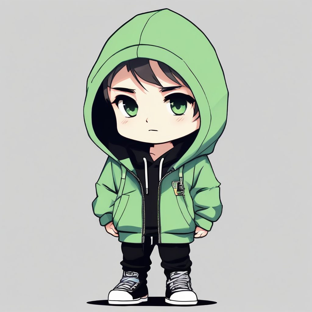 🛹帅酷上线！Q版极简街头少年，潮酷男头像生成器！