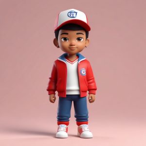 🕶️帅酷少年盲盒:美式复古棒球夹克Q版!男生头像集合!