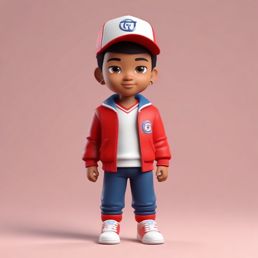 🕶️帅酷少年盲盒：美式复古棒球夹克Q版！男生头像集合！