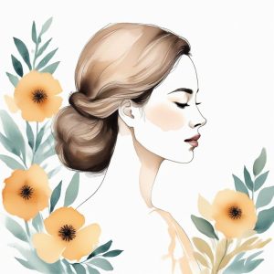 💧水彩晕染清新风！极简治愈系手绘头像Get