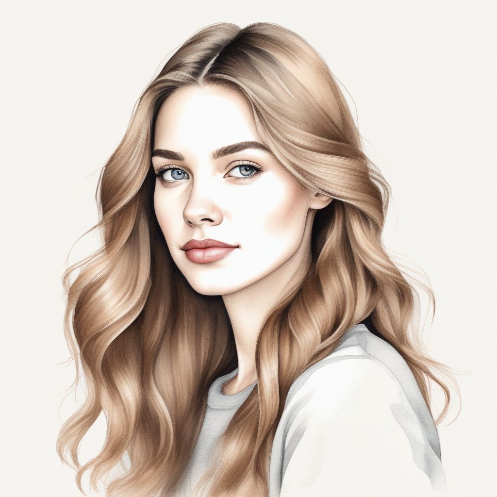 💧 水彩晕染清新风 | 夏日冰淇淋色系少女头像，干净又通透！