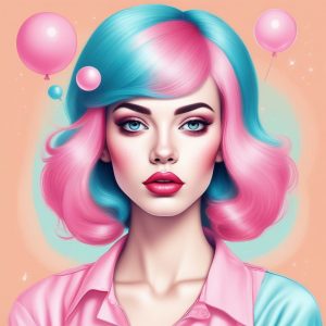 🍭糖果色超现实主义头像！夏日甜心必备！韩流Pop美学大赏！