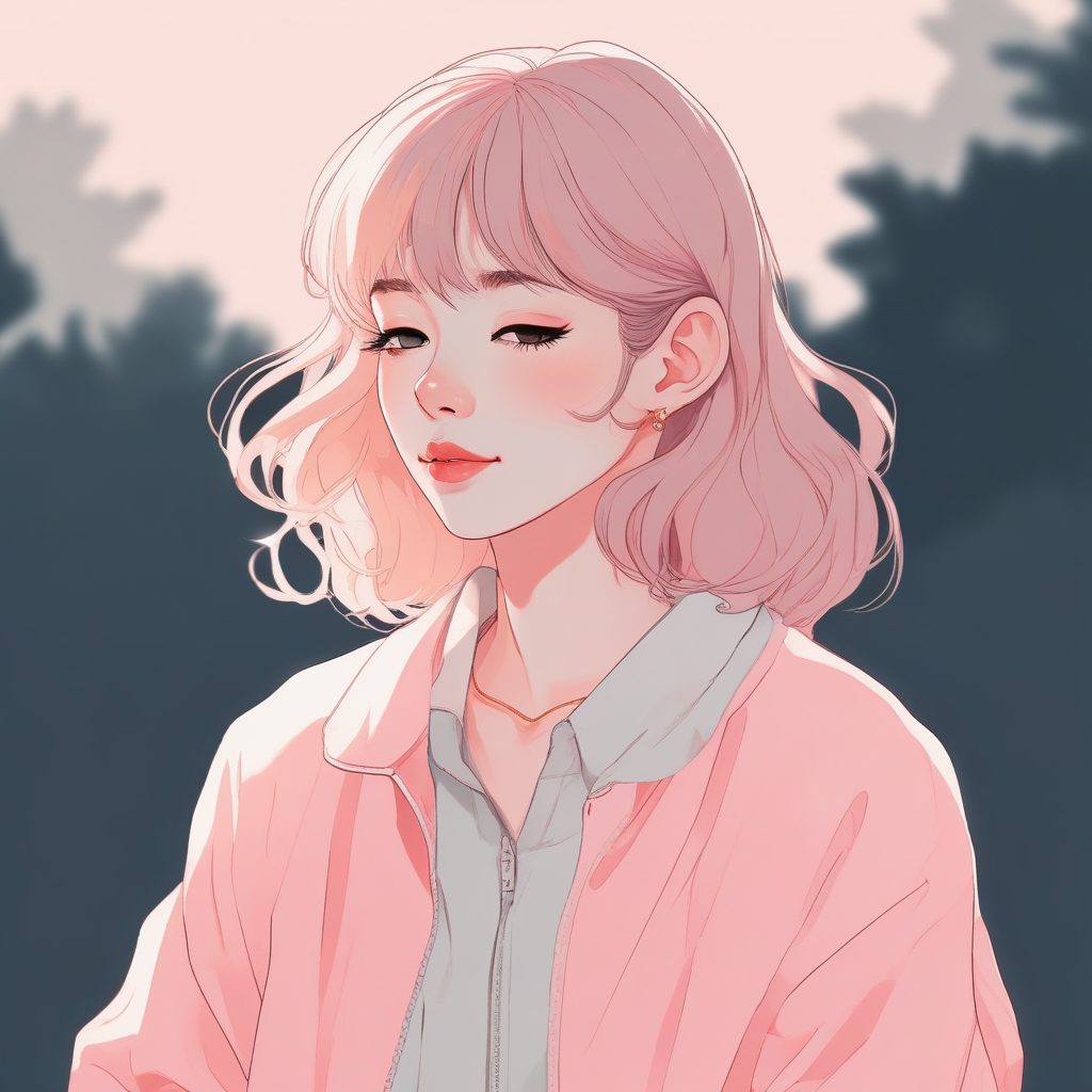 🦄️糖果色系梦幻少女漫！低饱和度打造空灵治愈系头像