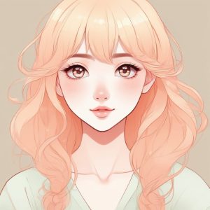 🌸糖果色系梦幻少女漫：低饱和度的治愈系甜蜜暴击！