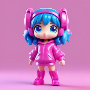 🍭糖果色Y2K潮流Q版！千禧粉红奢华风头像公式分享💖