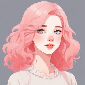 💖糖果系梦幻少女漫头像 | 治愈甜美，低饱和配色公式公开！