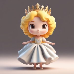 逃跑吧公主！👑 迪士尼在逃Q版盲盒，一键生成超可爱头像！