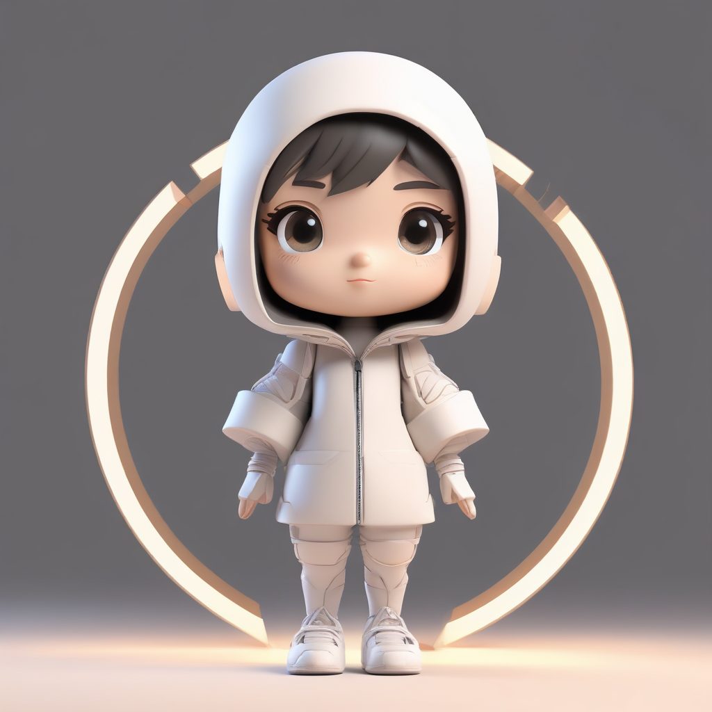 🤖 TechnoZen电子禅意 Q版！科技未来感的治愈盲盒！