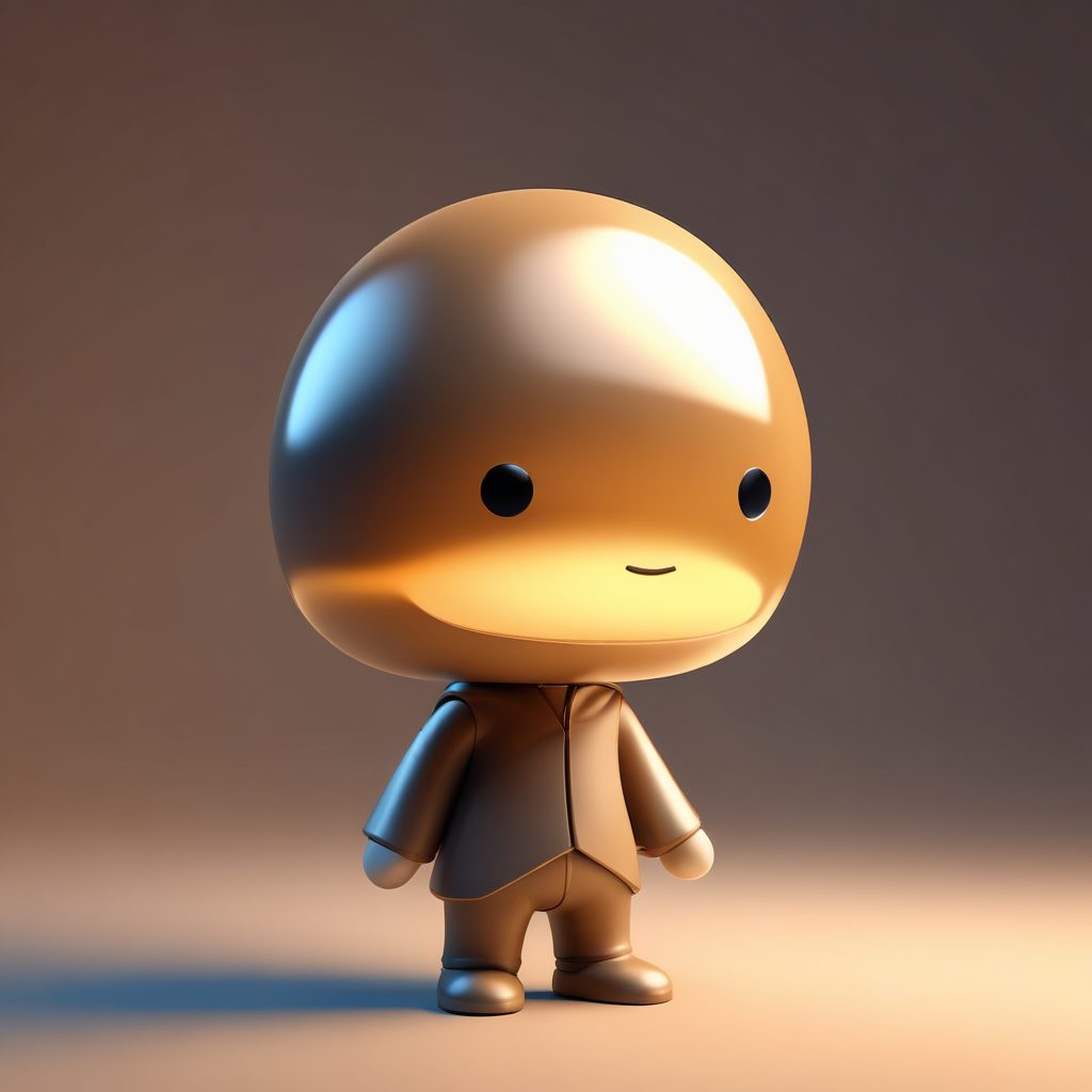 ☕️ Tech-Zen电子禅意Q版，极简未来感头像分享！