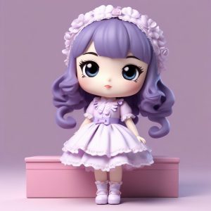 🩰甜美系天花板！Q版洛丽塔盲盒：蕾丝与蝴蝶结的盛宴！