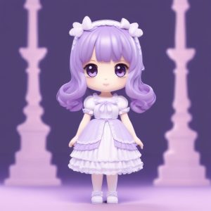 🧸甜系洛丽塔Q版｜蕾丝蝴蝶结，是童话里走出来的小可爱！