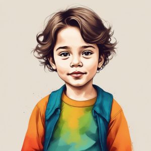 🖍️童年蜡笔涂鸦风！超可爱Ugly Cute手绘插画头像！