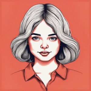 🖍️童趣蜡笔涂鸦风！超可爱Q萌极简手绘头像！