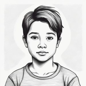 🖍️童趣蜡笔涂鸦风！丑萌可爱插画头像，找回你的童年滤镜！