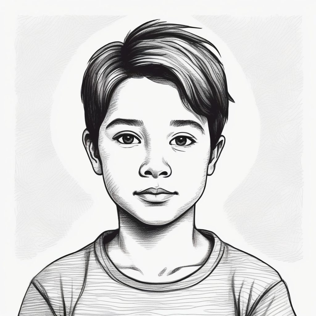 🖍️童趣蜡笔涂鸦风！丑萌可爱插画头像，找回你的童年滤镜！